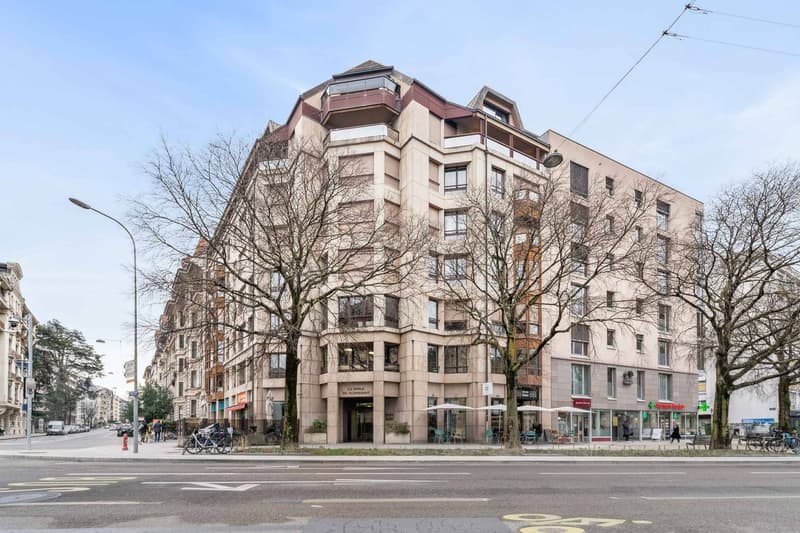 Bureau 27 m2 - Champel (1)
