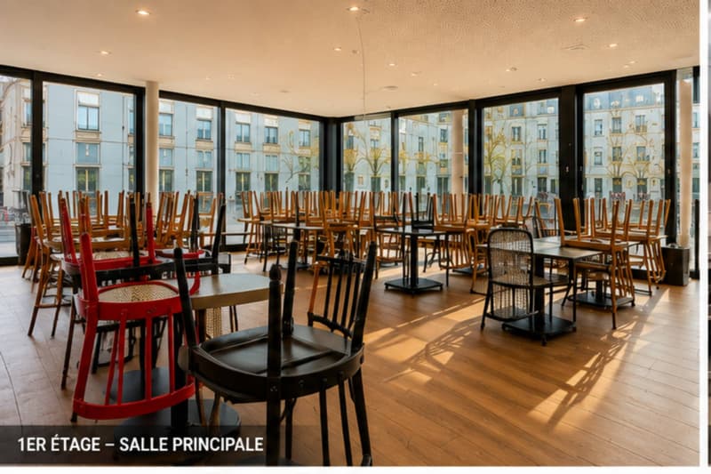 Arcade commerciale d'exception 536 m² au cur de Genève (3)