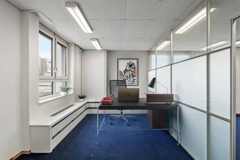 Bureaux de 266m2 lumineux à proximité de l'aéroport et de la Place des Nations (4)