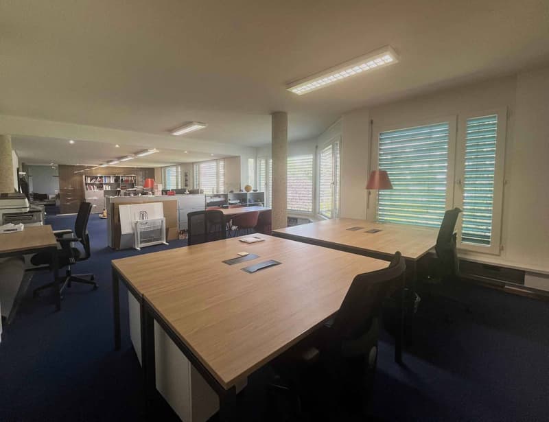 Bureaux administratifs meublés de 118 m²  Carouge (3)