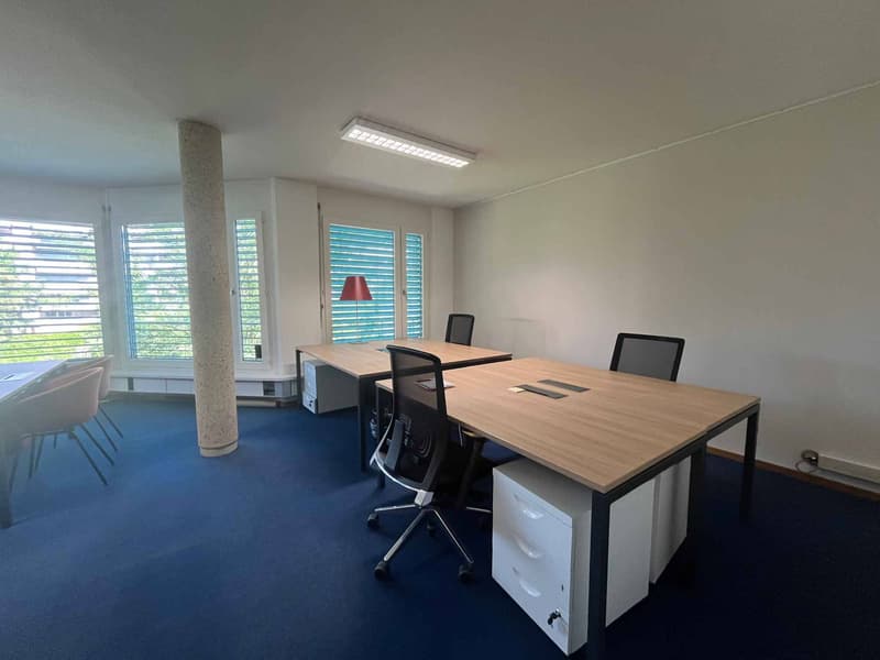 Bureaux administratifs meublés de 118 m²  Carouge (5)
