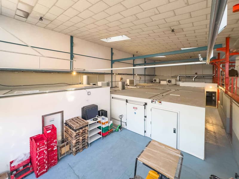 Atelier / logistique avec grande hauteur et mezzanine  Meyrin (4)
