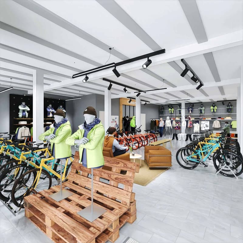 Arcade de 198 m2 - Projet neuf aux Acacias (2)