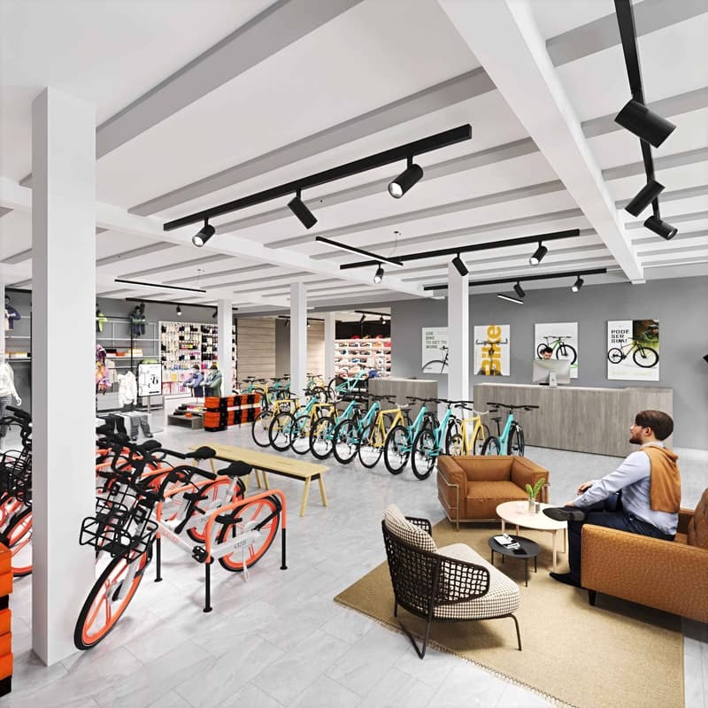 Arcade de 198 m2 - Projet neuf aux Acacias (5)
