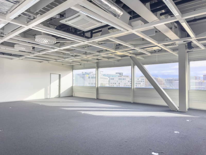 Vernier - Plateau de 5'000 m2 en attique - Immeuble IKEA (6)