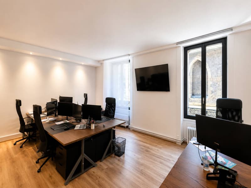 Bureau de 55 m² climatisé Hyper-centre de Genève (2)