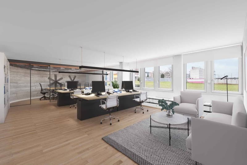 Bureaux de 164m2 - lumineux à proximité de l'aéroport et de la Place des Nations (7)