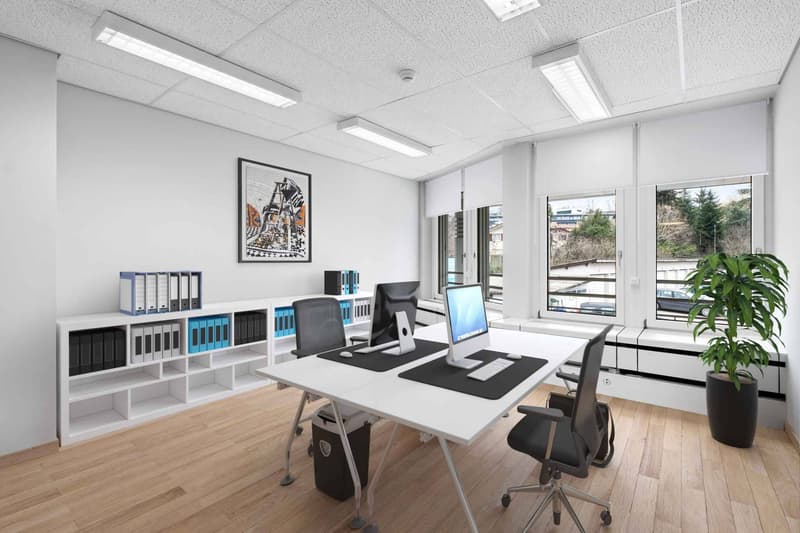 Bureaux 242m2 lumineux à proximité de l'aéroport et de la Place des Nations (2)