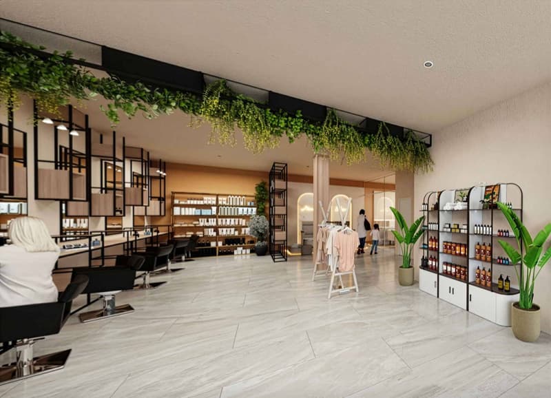Arcade de 185 m2 - Projet neuf aux Acacias (7)