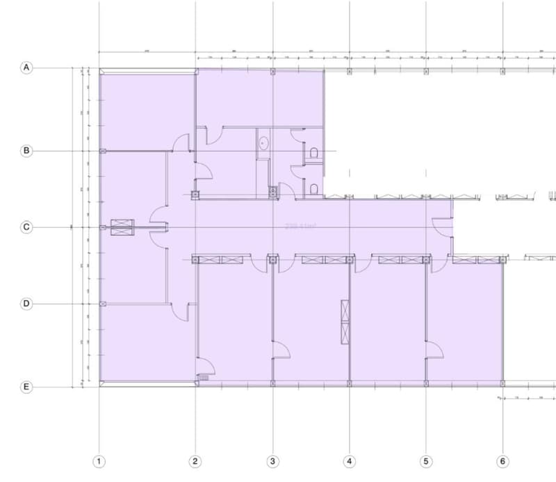 Surface de bureaux de 239 m²  Proximité immédiate des Nations (6)