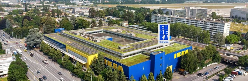 Vernier - Surface de 903 m2 en attique - Immeuble IKEA (1)