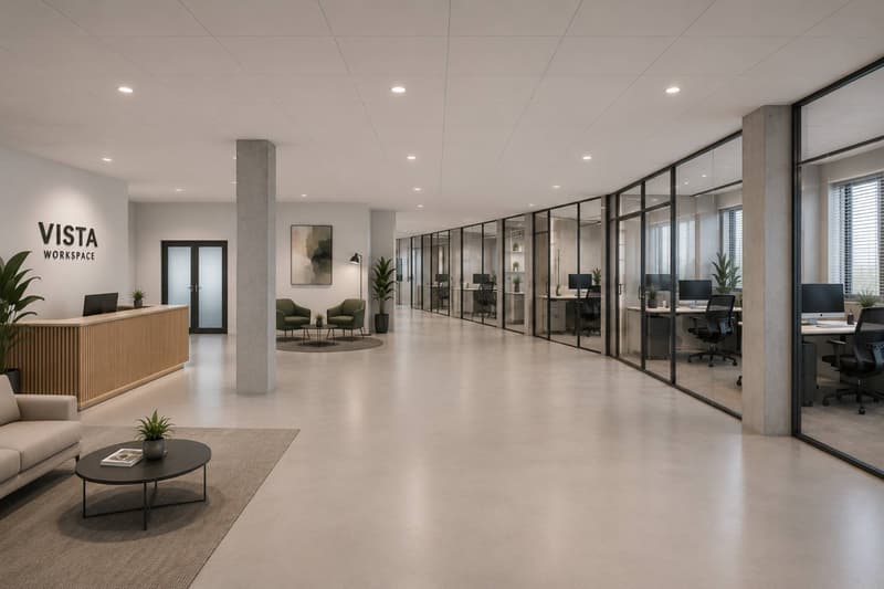 Magnifique surface de 588 m2 au 2ème étage d'un bâtiment moderne (1)