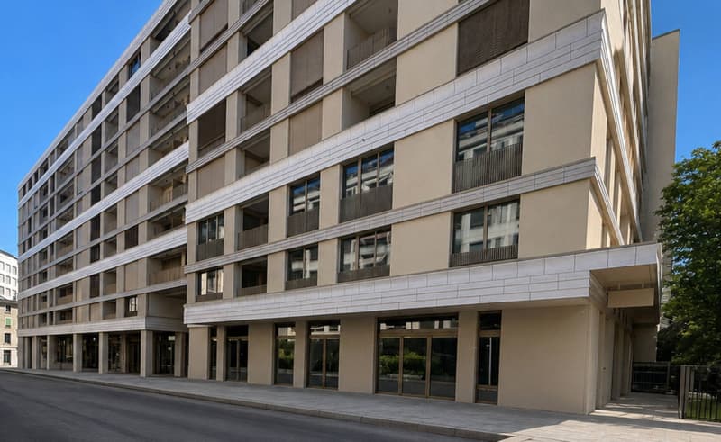Projet neuf - immeuble de haut standing aux Acacias (6)