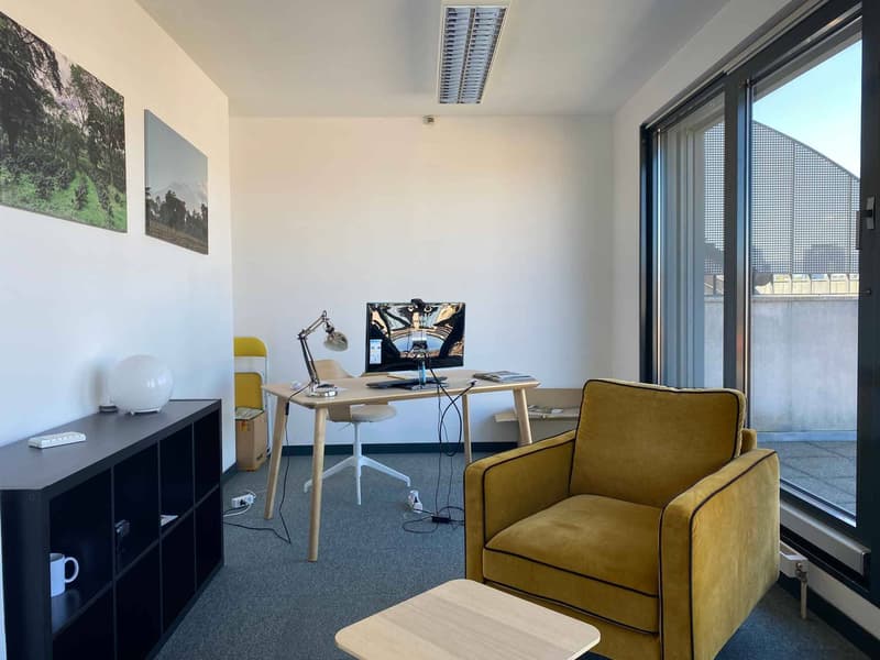 Bureaux à louer 158 m² au 6? étage à Carouge (3)