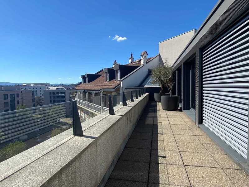 Bureaux à louer 158 m² au 6? étage à Carouge (2)