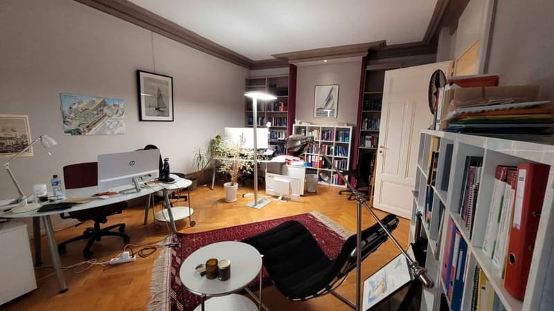 Bureau à louer quartier des bastions - 25 m2 (6)