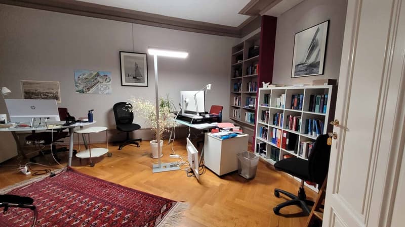 Bureau à louer quartier des bastions - 25 m2 (5)