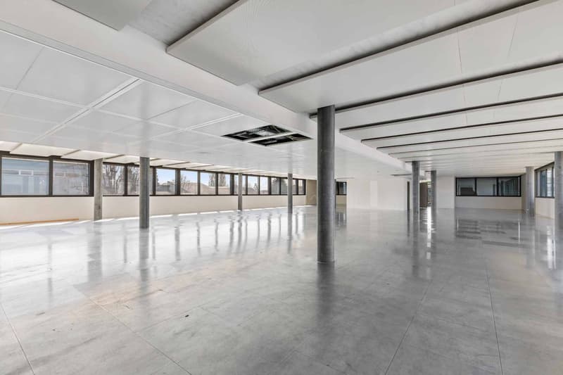 ARCenter 492 m² de bureaux semi-aménagés à Vernier (3)