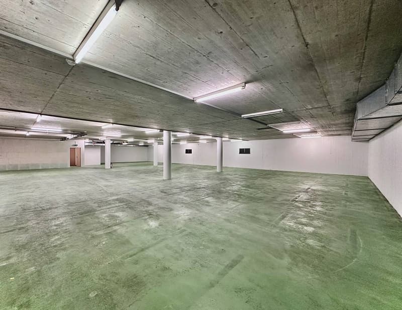 Dépôt, stockage de 1000 m2 div. dès 500 m2 à louer à l'hypercentre de Sion (3)