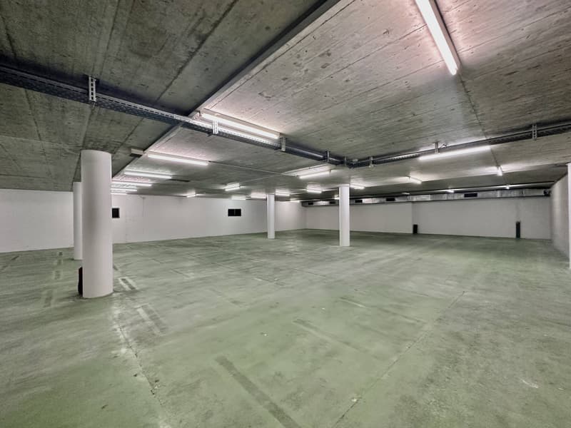 Dépôt, stockage de 1000 m2 div. dès 500 m2 à louer à l'hypercentre de Sion (4)