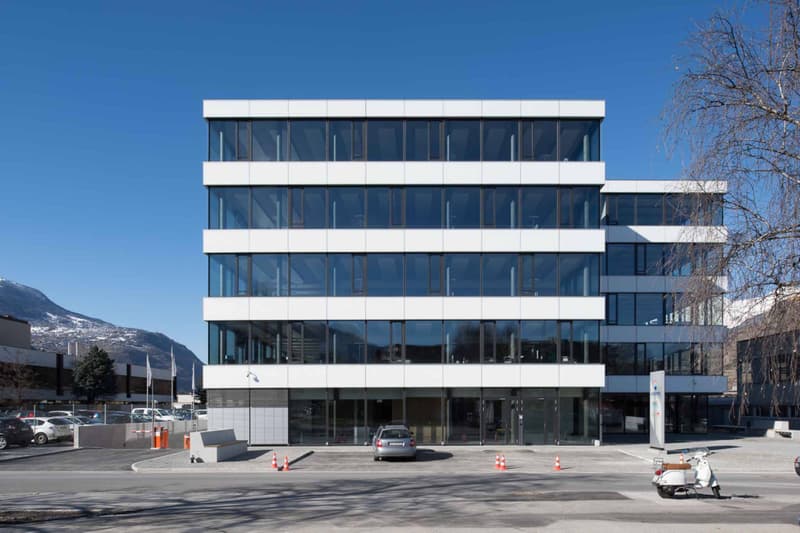 EXCLUSIF : Bureaux PLUG & PLAY de 2'770 m2 à louer à SION (11)