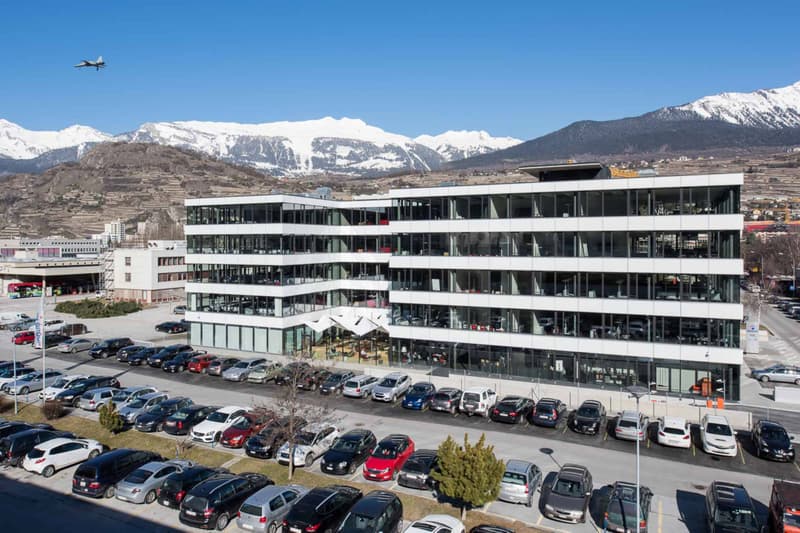 EXCLUSIF : Bureaux PLUG & PLAY de 2'770 m2 à louer à SION (13)