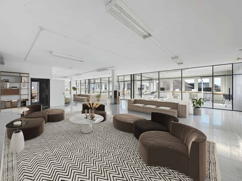 Magnifiques bureaux modernes et modulables à louer au cur de Lausanne (6)