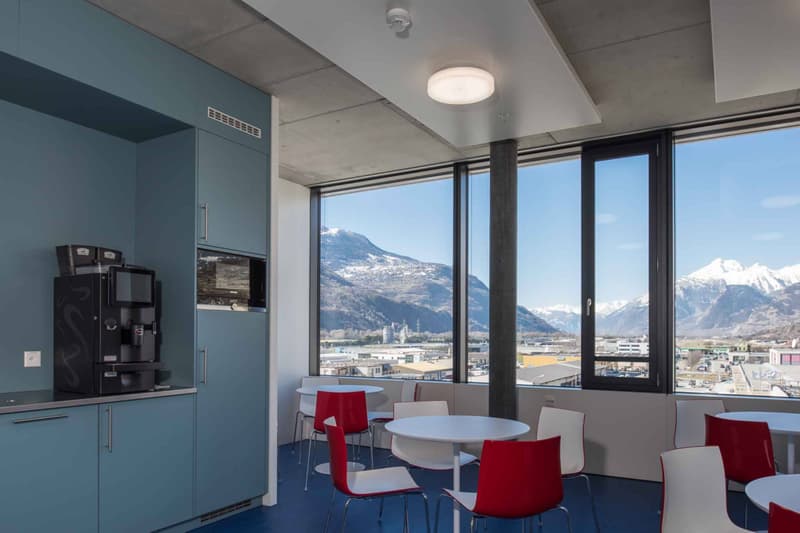 EXCLUSIF : Bureaux PLUG & PLAY de 1'385 m2 à louer à SION (10)
