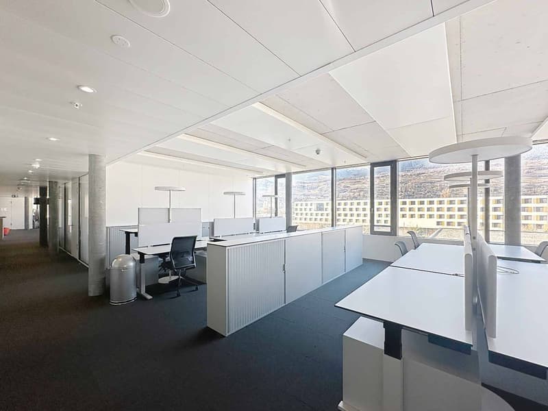 EXCLUSIF : Bureaux PLUG & PLAY de 1'385 m2 à louer à SION (9)