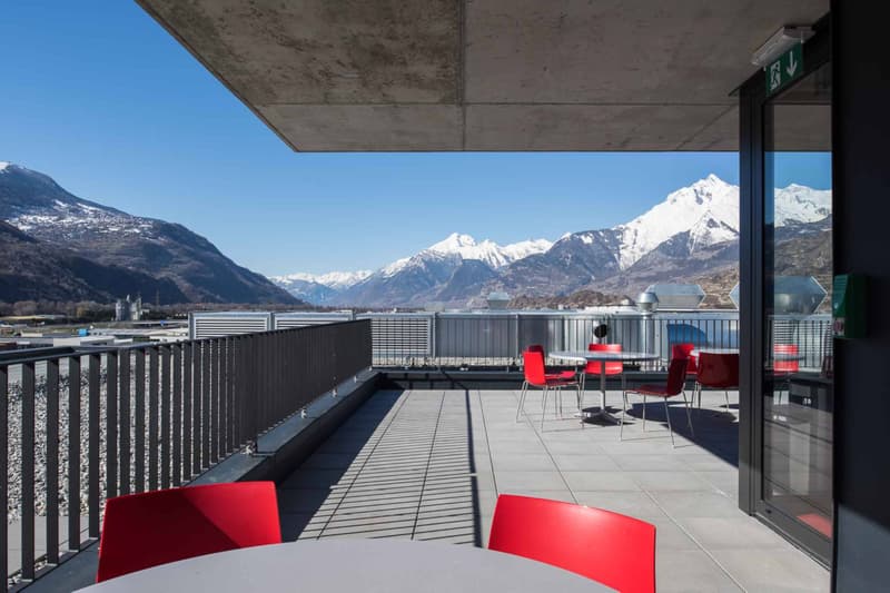 EXCLUSIF : Bureaux PLUG & PLAY de 1'385 m2 à louer à SION (8)
