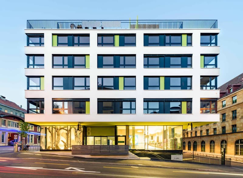 Arcade, showroom, locaux NEUFS de 340 m2 à louer à la Chaux-de-Fonds (2)