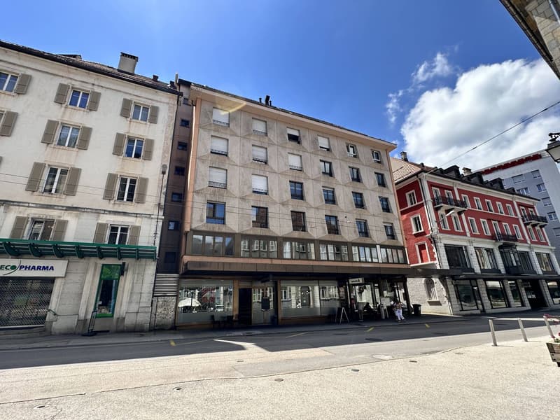 Bureaux, locaux de 115 m2 à louer à la Chaux-de-Fonds (5)