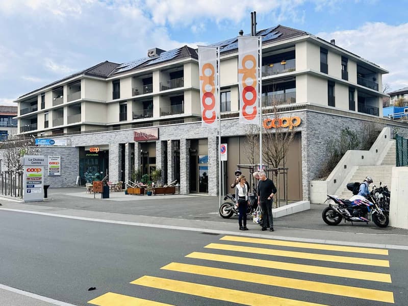 Arcade, locaux de 143 m² à louer à Vevey/Saint-Légier (2)