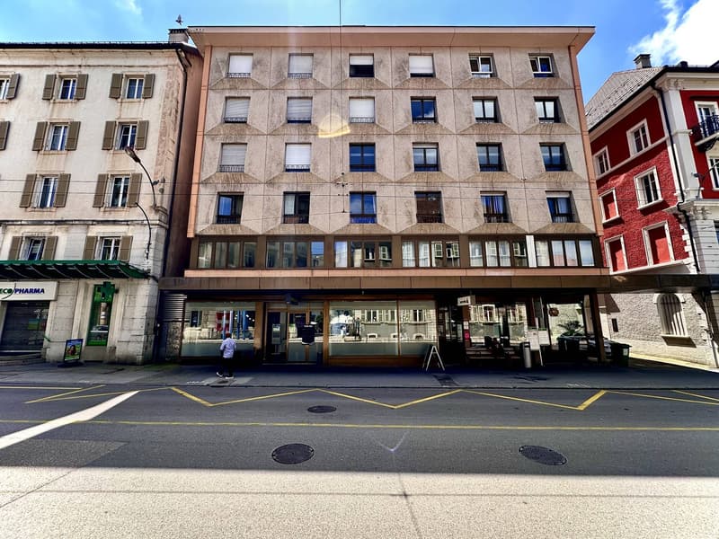 Bureaux, locaux de 51 m2 à louer à la Chaux-de-Fonds (4)
