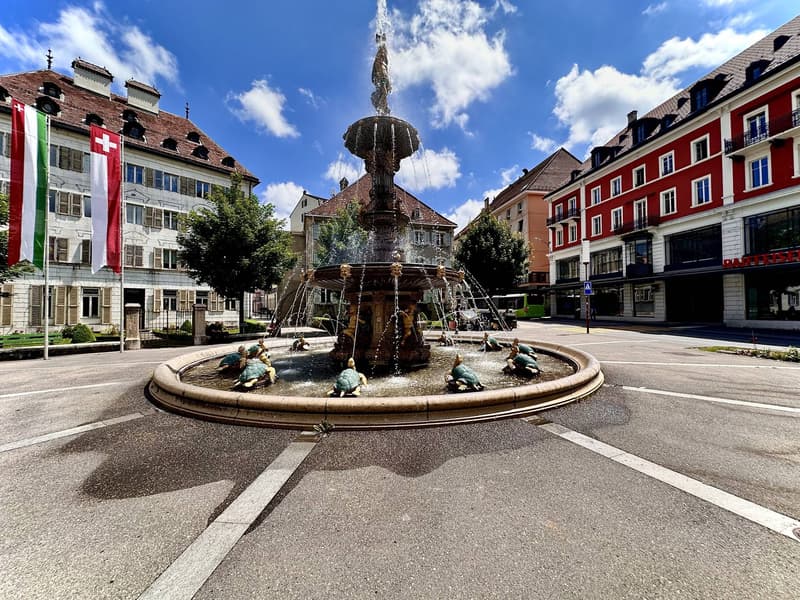 Bureaux, locaux de 51 m2 à louer à la Chaux-de-Fonds (5)