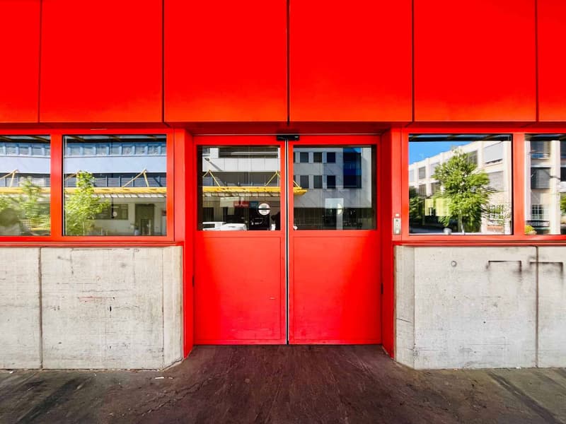 Lausanne : Espace industriel et commercial au RDC (2)