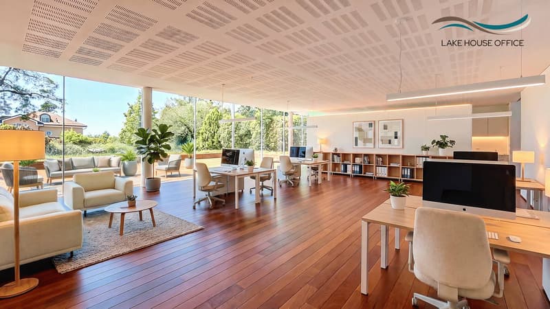 EXCLUSIF - LAKE House OFFICE : Immeuble de prestige (5)