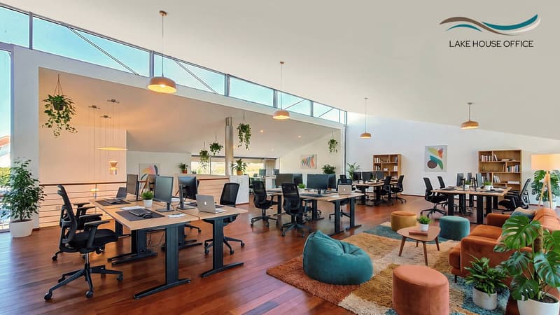 EXCLUSIF - LAKE House OFFICE : Immeuble de prestige (3)
