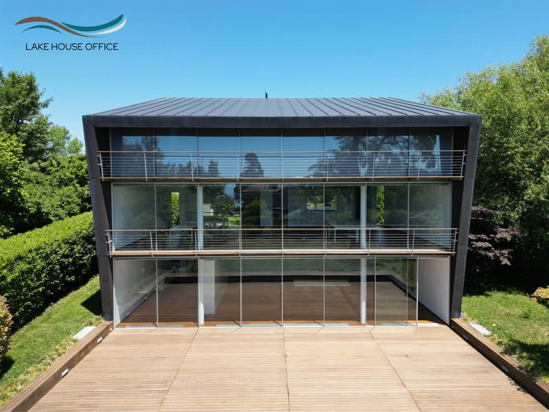 EXCLUSIF - LAKE House OFFICE : Immeuble de prestige (12)