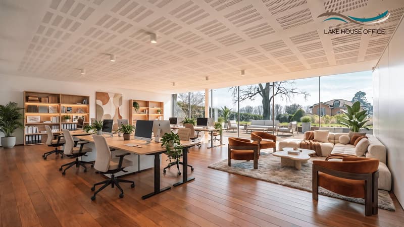 EXCLUSIF - LAKE House OFFICE : Immeuble de prestige (7)