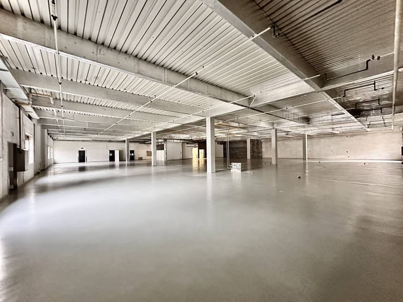 Stockage flexible, dès 100 m2 à louer à Martigny (2)