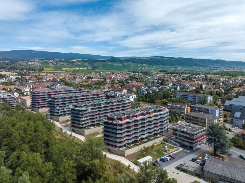 GLAND - ARCADE COMMERCIALE NEUVE - IDEALEMENT SITUEE (1)