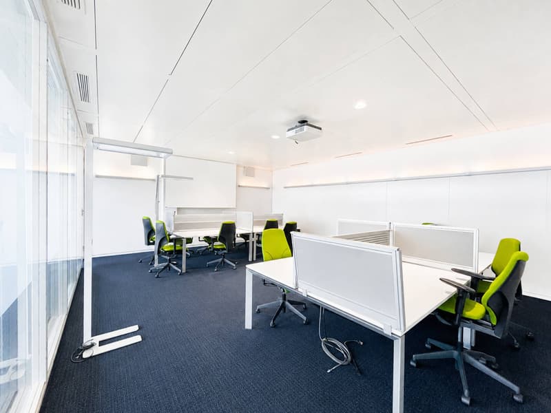 EXCLUSIF Bureaux Plug & Play de haut standing (6)
