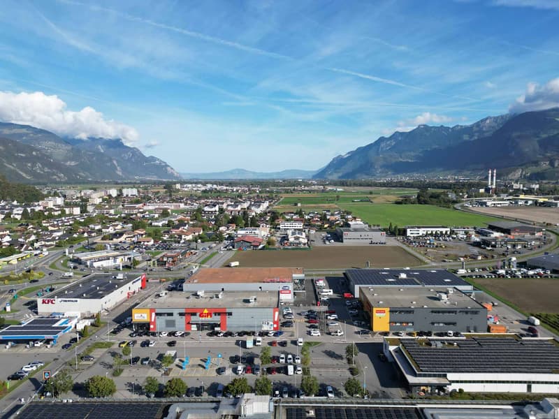 LOCAL COMMERCIAL 946 M² - EXCELLENTE VISIBILITE (5)