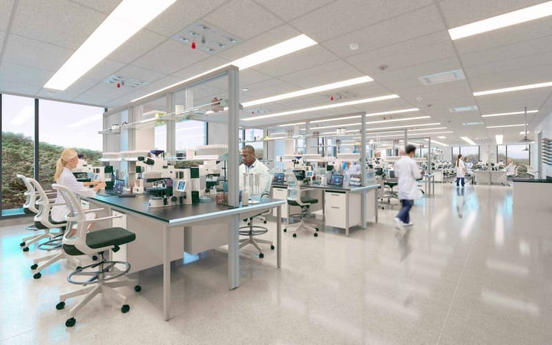 1,000 m² OF PRIME LIFE SCIENCE SPACE (1)