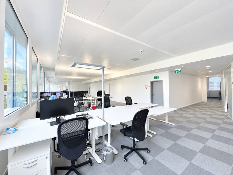 LABORATOIRES & BUREAUX PLUG & PLAY À LOUER BIOPÔLE LAUSANNE (1)