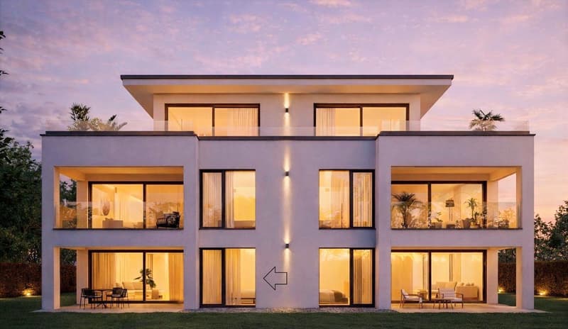 Residenza Ammos – Esclusivo 4.5 locali con 375 m² di giardino privato ad Ascona (2)