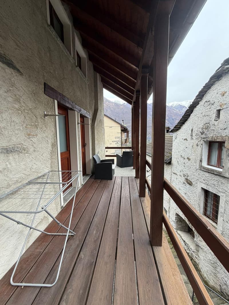 Bellissima casetta/rustico 4½ locali Aurigeno  (Nucleo) (10)