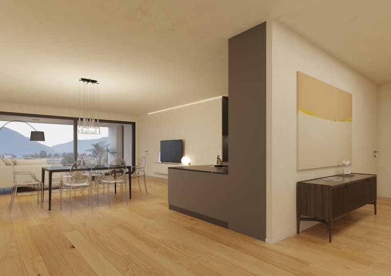 Residenza Ammos – Esclusivo 4.5 locali con 375 m² di giardino privato ad Ascona (7)