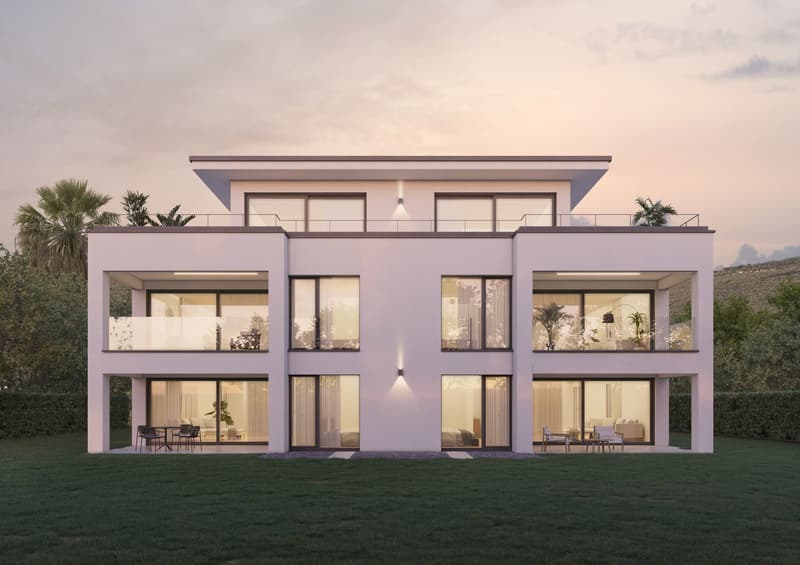 Residenza Ammos – Esclusivo 4.5 locali con 210 m² di giardino privato ad Ascona (2)